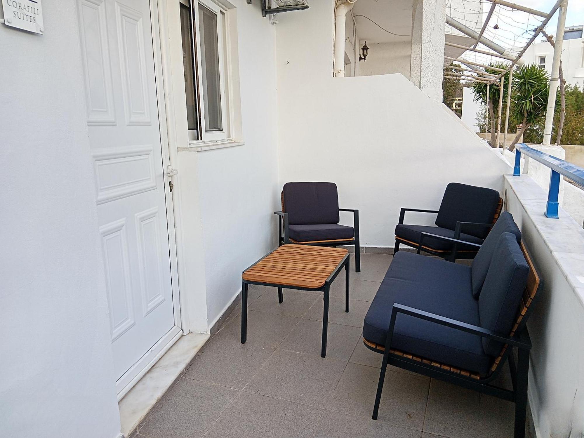 Corafili Holiday Suites Kiotari Exteriér fotografie