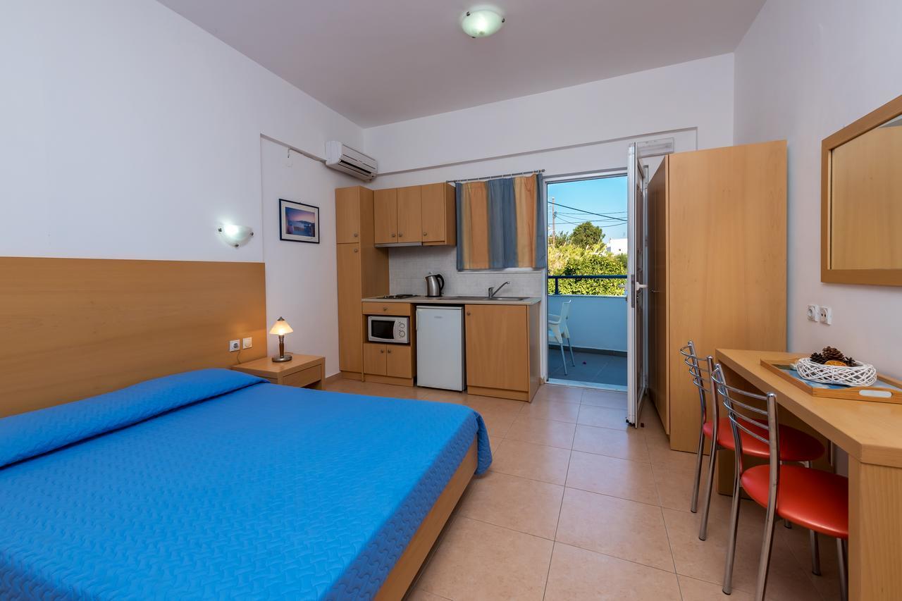 Corafili Holiday Suites Kiotari Exteriér fotografie